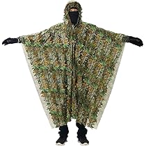 Amazon.co.jp: [UP STORE] UPstore ギリースーツ ポンチョ